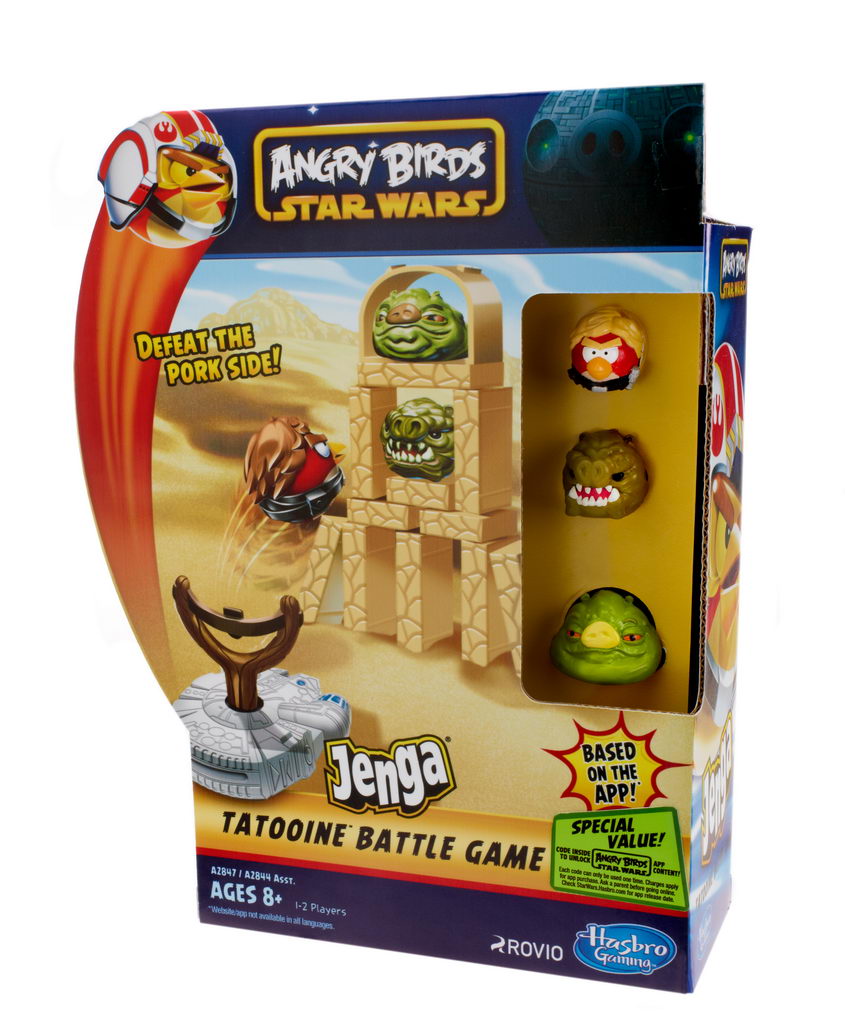 angry birds star wars toys jenga